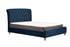 Brompton Bed Midnight Blue
